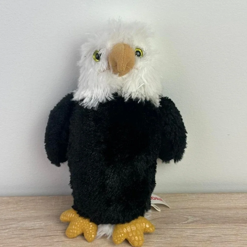 Eagle Plush by Aurora Soft Vintage Style